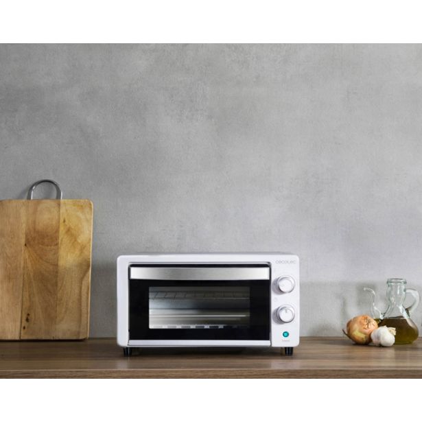 MINI PEČICA CECOTEC BAKE&TOAT 1090 WHITE