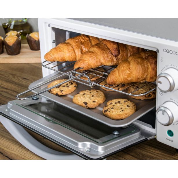 MINI PEČICA CECOTEC BAKE&TOAT 1090 WHITE