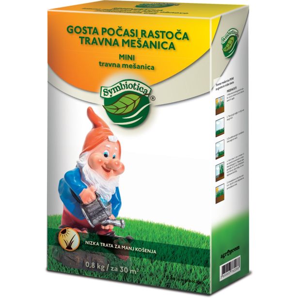 SEME ZA TRAVO SYMBIOTICA MINI SYMBIOTICA 0.8 KG