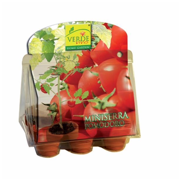 VRTNARSKI PRIPOMOČEK VERDE VIVO MINI RASTLINJAK ZELENJAVA