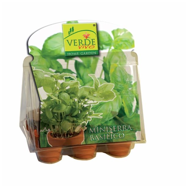 VRTNARSKI PRIPOMOČEK VERDE VIVO MINI RASTLINJAK ZELIŠČA