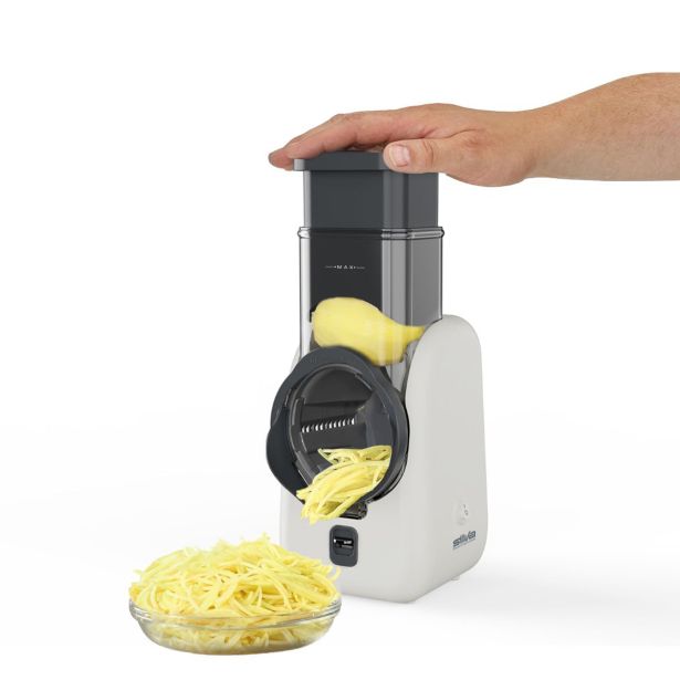 MINI SEKLJALNIK SILVA SCHNEIDER ELEKTRIČNI STRGALNIK SKR 800