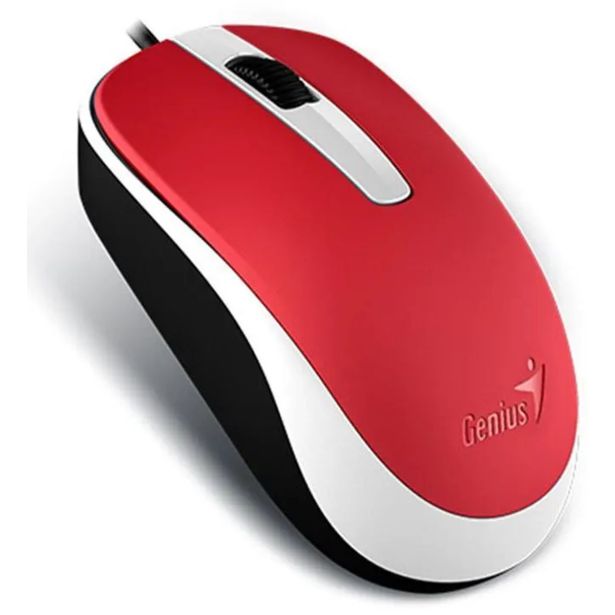 MIŠKA/KAZALNIK GENIUS DX-120 USB OPTIČNA 3 GUMBI