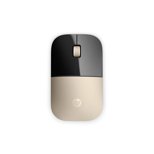 MIŠKA/KAZALNIK HP Z3700 GOLD WIRELESS MOUSE