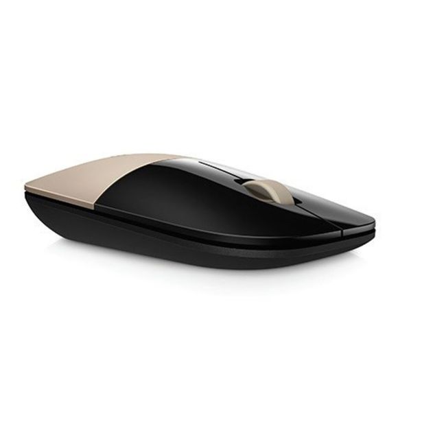 MIŠKA/KAZALNIK HP Z3700 GOLD WIRELESS MOUSE