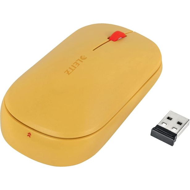MIŠKA/KAZALNIK LEITZ BREZŽIČNA COSY RUMENA 65310019