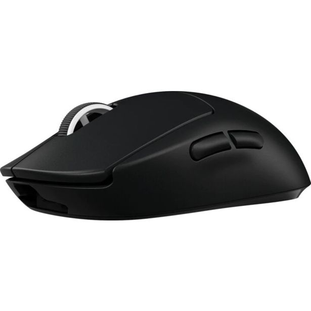 MIŠKA/KAZALNIK LOGITECH G PRO X SUPERLIGHT, ČRNA