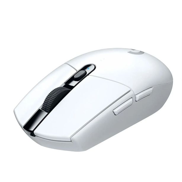 MIŠKA/KAZALNIK LOGITECH G305 LIGHTSPEED, BELA