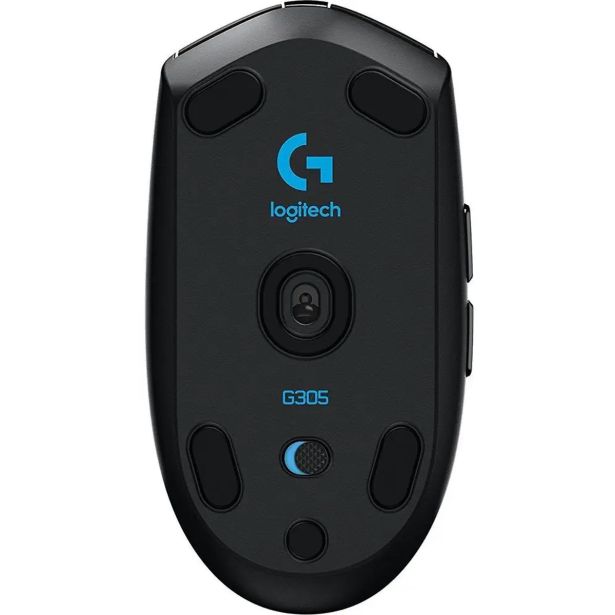 MIŠKA/KAZALNIK LOGITECH G305 LIGHTSPEED, ČRNA