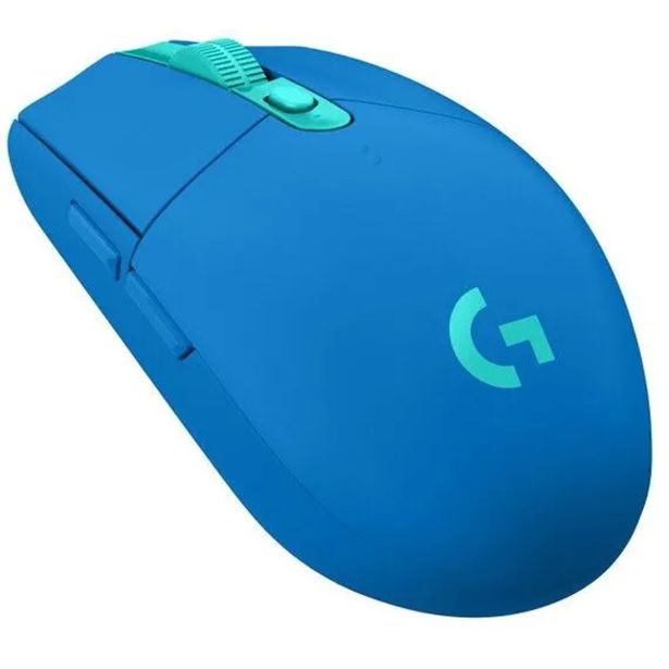 MIŠKA/KAZALNIK LOGITECH G305 LIGHTSPEED, MODRA
