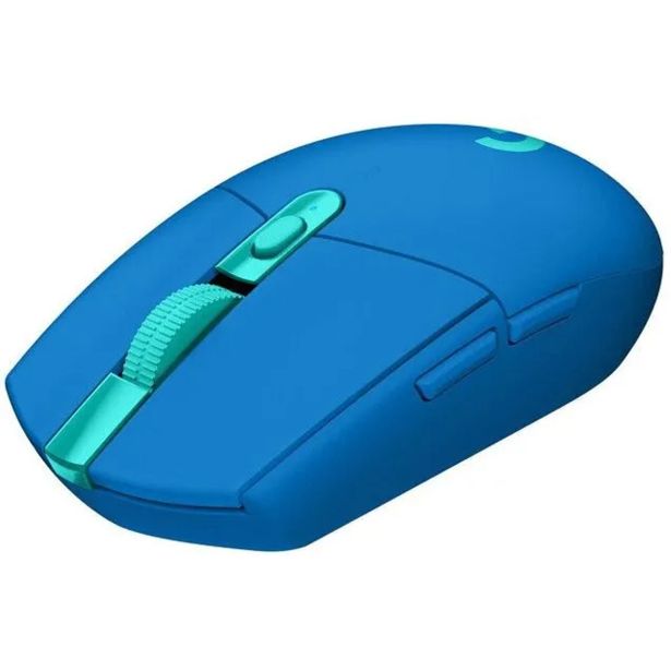 MIŠKA/KAZALNIK LOGITECH G305 LIGHTSPEED, MODRA
