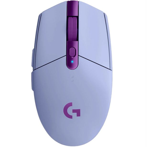MIŠKA/KAZALNIK LOGITECH G305 LIGHTSPEED VIJOLIČNA