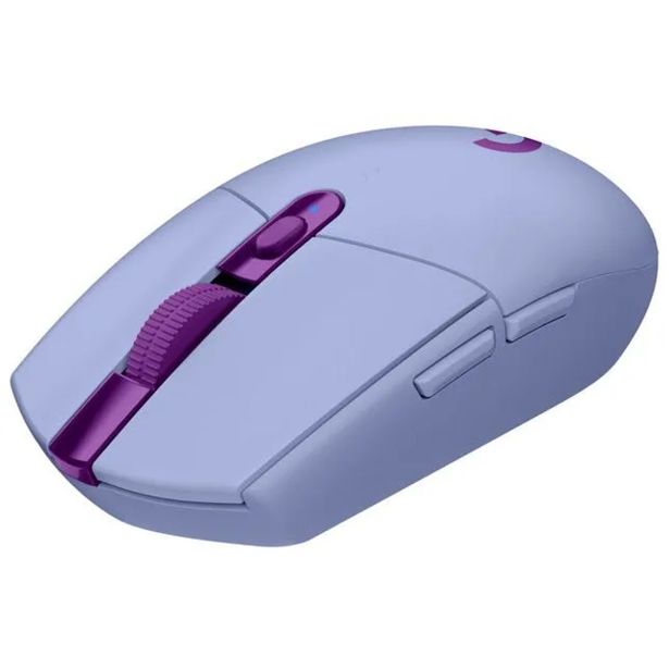 MIŠKA/KAZALNIK LOGITECH G305 LIGHTSPEED VIJOLIČNA