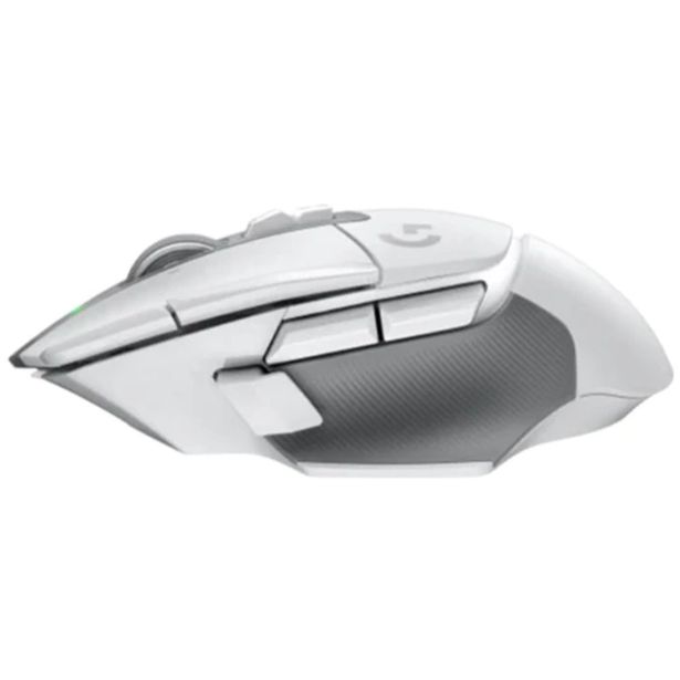 MIŠKA/KAZALNIK LOGITECH G502 X LIGHTSPEED, BELA
