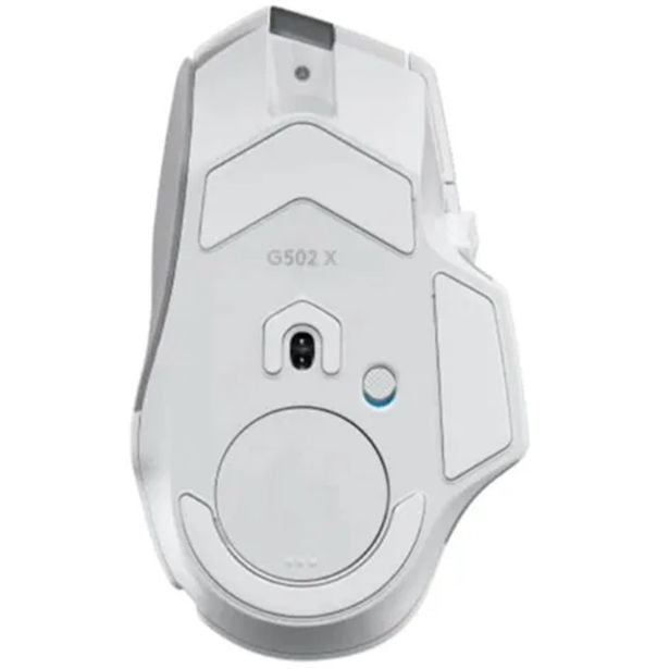 MIŠKA/KAZALNIK LOGITECH G502 X LIGHTSPEED, BELA
