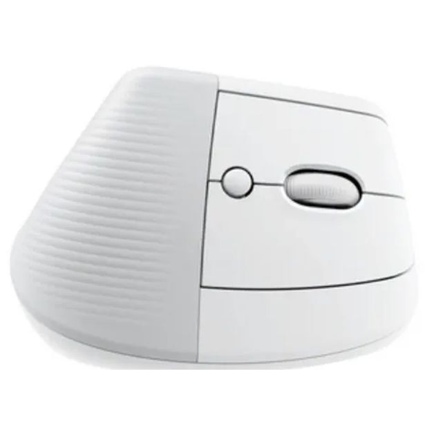 MIŠKA/KAZALNIK LOGITECH LIFT, BELA