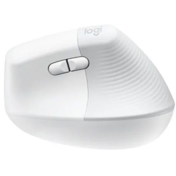 MIŠKA/KAZALNIK LOGITECH LIFT, BELA