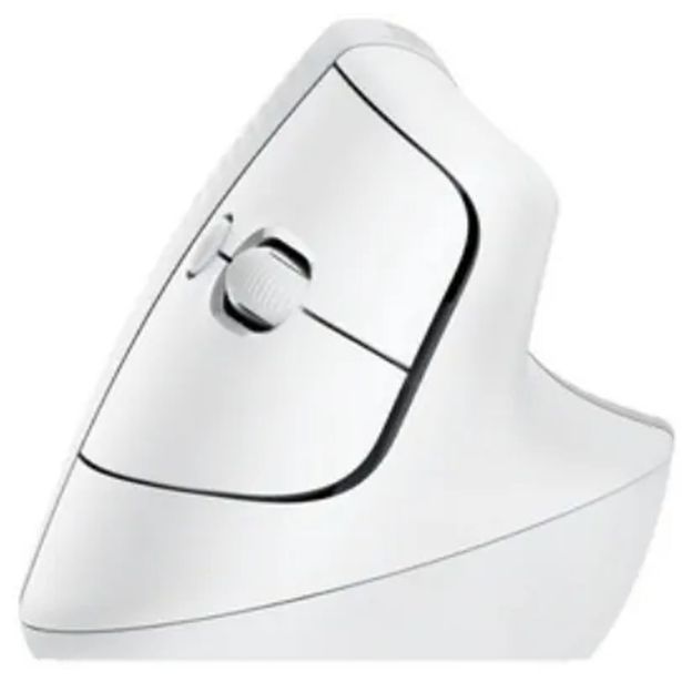 MIŠKA/KAZALNIK LOGITECH LIFT, BELA