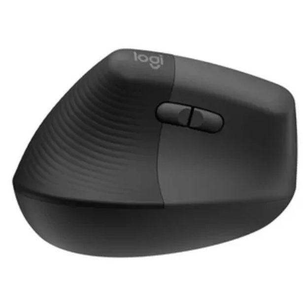 MIŠKA/KAZALNIK LOGITECH LIFT LEFT, GRAFITNA