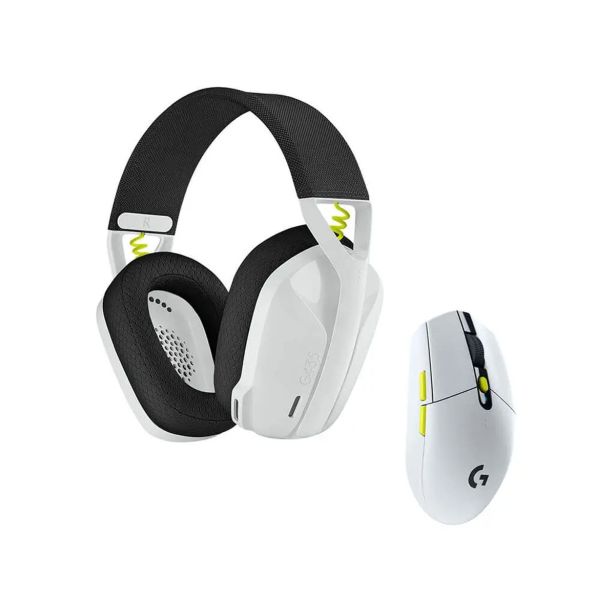 MIŠKA/KAZALNIK LOGITECH LOGITECH WIRELESS GAMING COMBO (G435, G305)