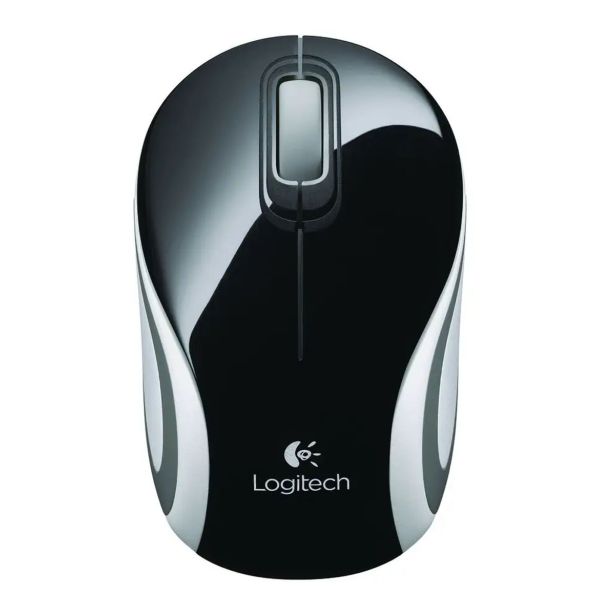 MIŠKA/KAZALNIK LOGITECH M187, ČRNA