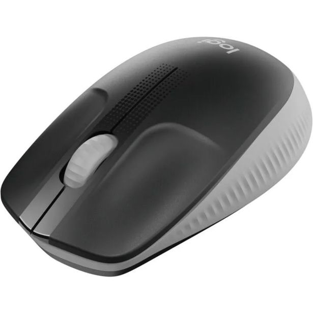 MIŠKA/KAZALNIK LOGITECH M190, SIVA