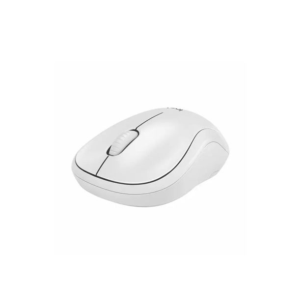 MIŠKA/KAZALNIK LOGITECH M240, BELA
