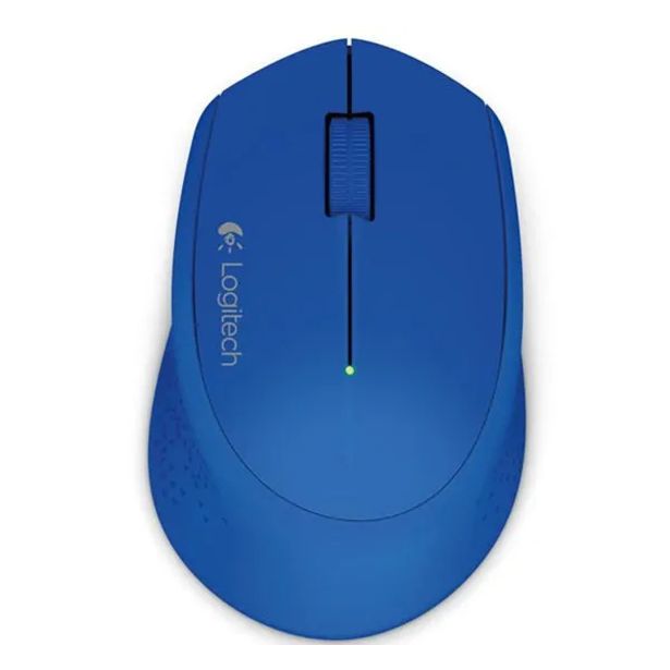 MIŠKA/KAZALNIK LOGITECH M280, MODRA