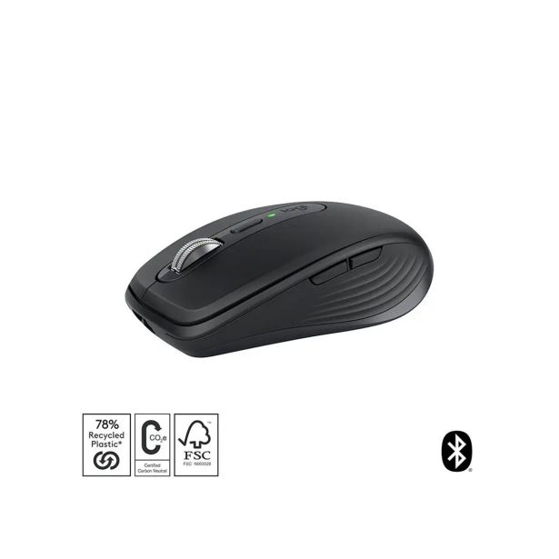 MIŠKA/KAZALNIK LOGITECH MX ANYWHERE 3S, GRAFIT