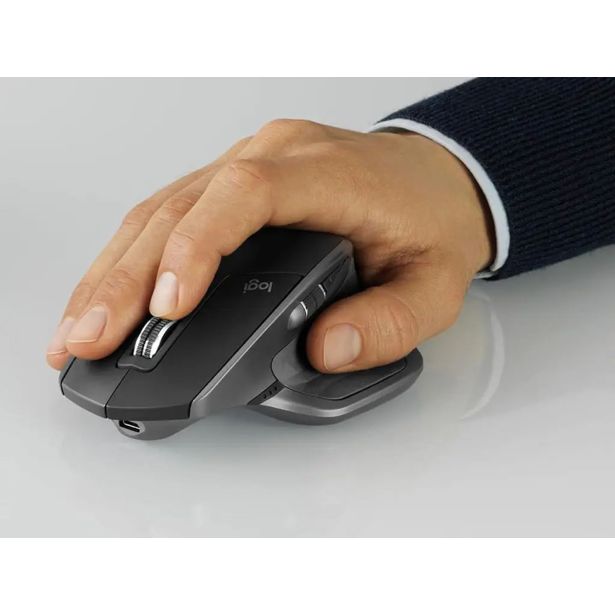 MIŠKA/KAZALNIK LOGITECH MX MASTER 2S BT EDITION GRAFITNA