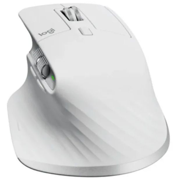 MIŠKA/KAZALNIK LOGITECH MX MASTER 3S BELA