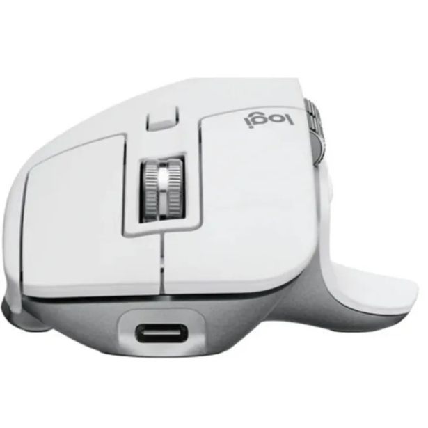 MIŠKA/KAZALNIK LOGITECH MX MASTER 3S BELA