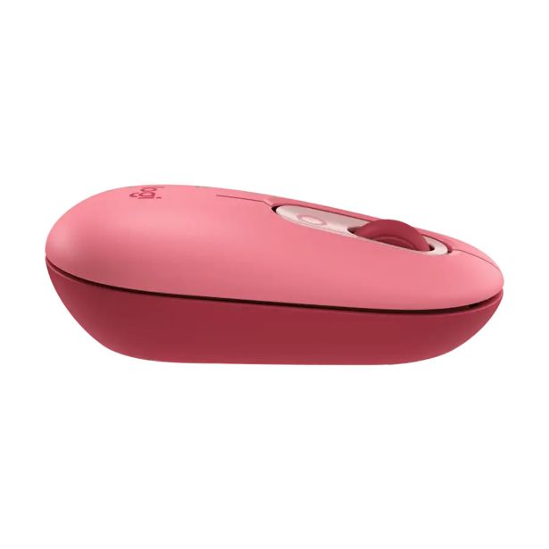 MIŠKA/KAZALNIK LOGITECH POP MOUSE, ROZA