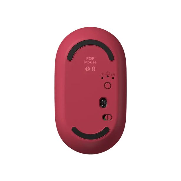 MIŠKA/KAZALNIK LOGITECH POP MOUSE, ROZA