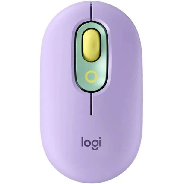 MIŠKA/KAZALNIK LOGITECH POP MOUSE, VIJOLIČNA