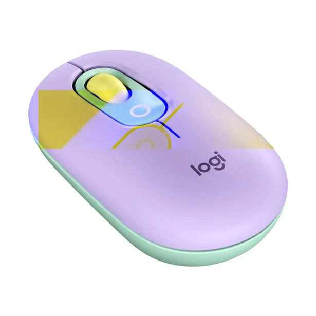MIŠKA/KAZALNIK LOGITECH POP MOUSE, VIJOLIČNA