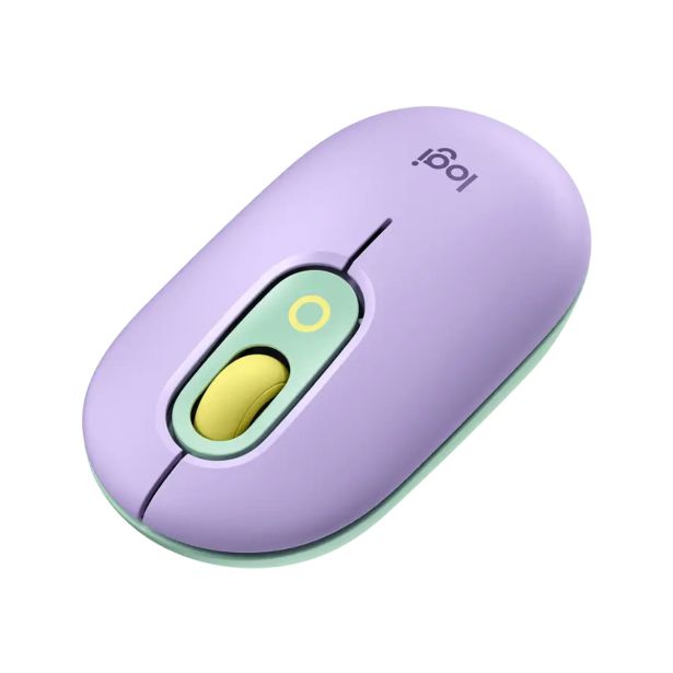 MIŠKA/KAZALNIK LOGITECH POP MOUSE, VIJOLIČNA