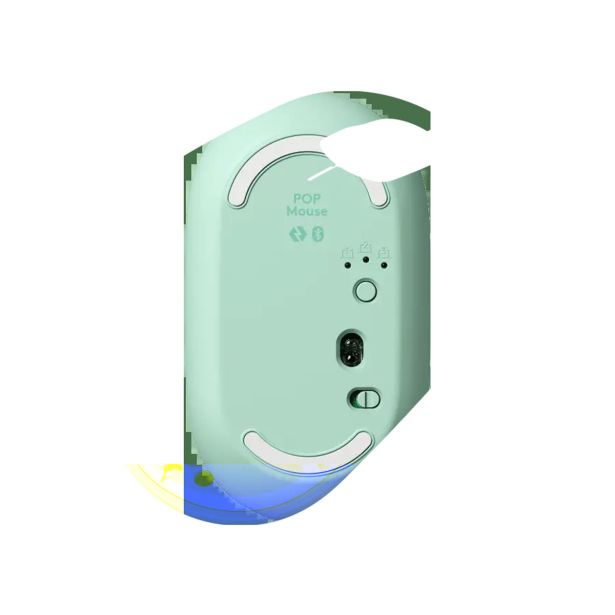 MIŠKA/KAZALNIK LOGITECH POP MOUSE, VIJOLIČNA