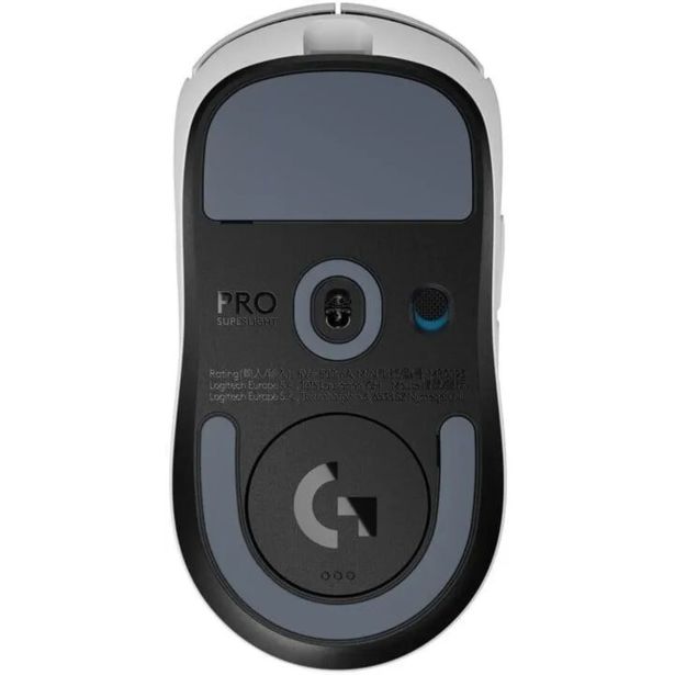 MIŠKA/KAZALNIK LOGITECH PRO X 2 SUPERLIGHT, BELA