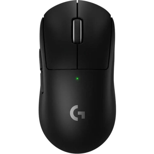 MIŠKA/KAZALNIK LOGITECH PRO X 2 SUPERLIGHT, ČRNA