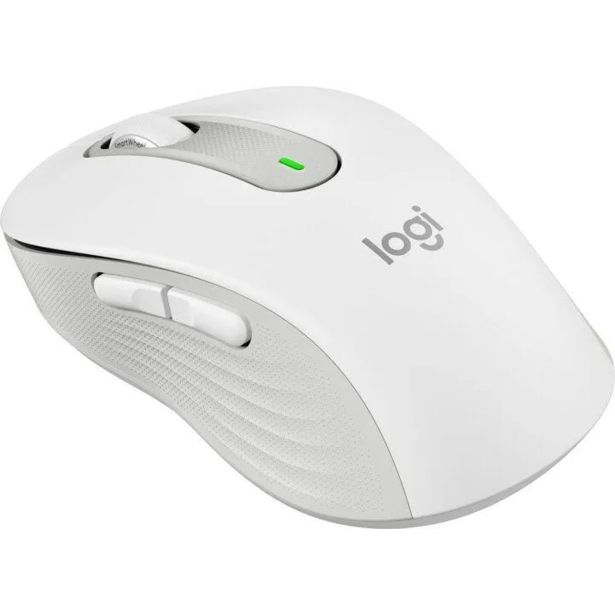MIŠKA/KAZALNIK LOGITECH SIGNATURE M650, BELA