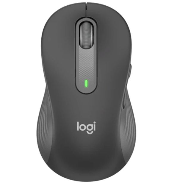 MIŠKA/KAZALNIK LOGITECH SIGNATURE M650 L LEVA GRAFIT
