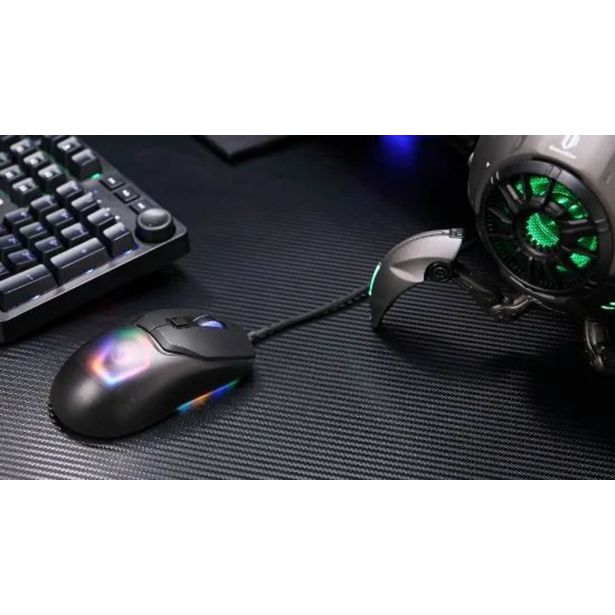 MIŠKA/KAZALNIK MARVO FIT PRO G1W BREŽIČNA RGB