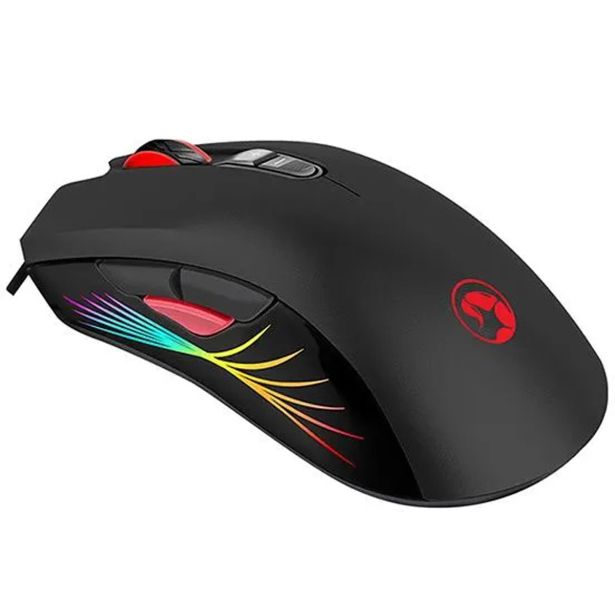 MIŠKA/KAZALNIK MARVO M519 ŽIČNA RGB