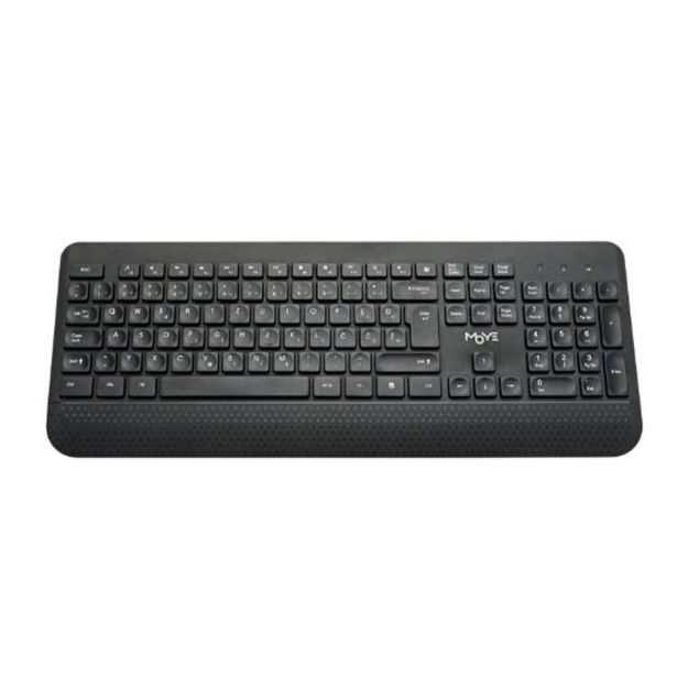 MIŠKA/KAZALNIK MOYE OT-7200 TYPING ESSENTIALS BREZŽIČNA - ČRNA