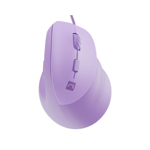 MIŠKA/KAZALNIK NATEC CRAKE 2 PRO VERTIKALNA ŽIČNA VIJOLIČNA