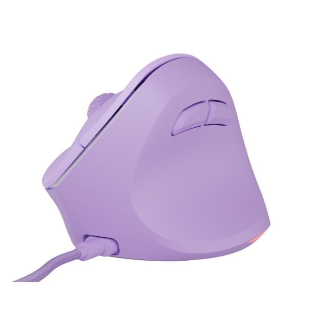 MIŠKA/KAZALNIK NATEC CRAKE 2 PRO VERTIKALNA ŽIČNA VIJOLIČNA