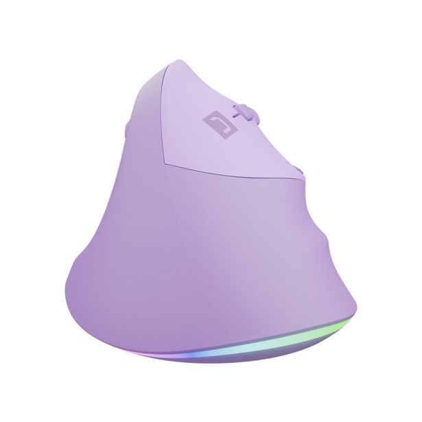 MIŠKA/KAZALNIK NATEC CRAKE 2 PRO VERTIKALNA ŽIČNA VIJOLIČNA