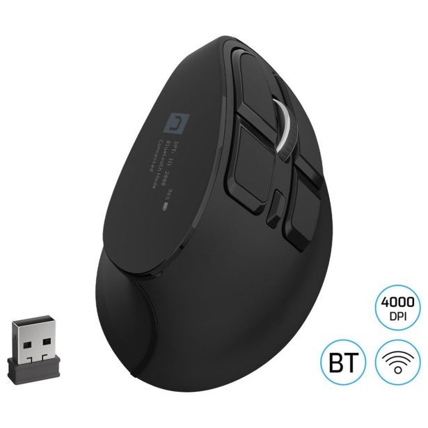 MIŠKA/KAZALNIK NATEC EUPHONIE PRO VERTIKALNA BREZŽIČNA