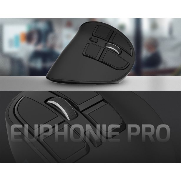 MIŠKA/KAZALNIK NATEC EUPHONIE PRO VERTIKALNA BREZŽIČNA